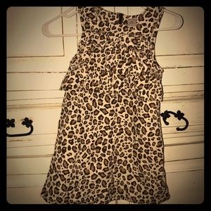Gymboree Cheetah print dress